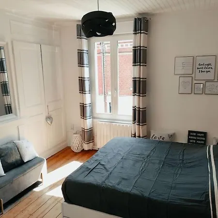 Maison Amienoise Avec Terrasse Et Jardinet Feriehus Amiens