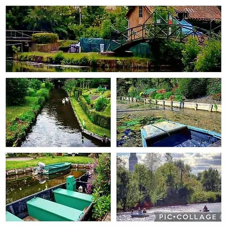 Maison Amienoise Avec Terrasse Et Jardinet Амьен