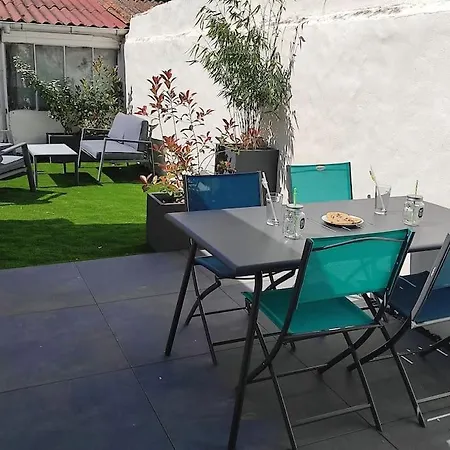 Дом отдыха Maison Amienoise Avec Terrasse Et Jardinet